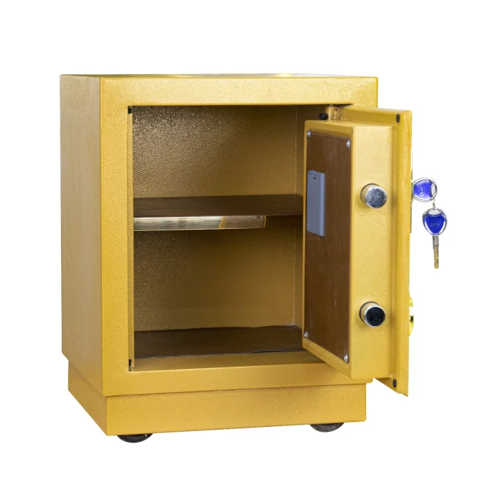 ⁦خزنة نصف مصفحة ماركة فورت موديل 50سم⁩ - الصورة ⁦4⁩