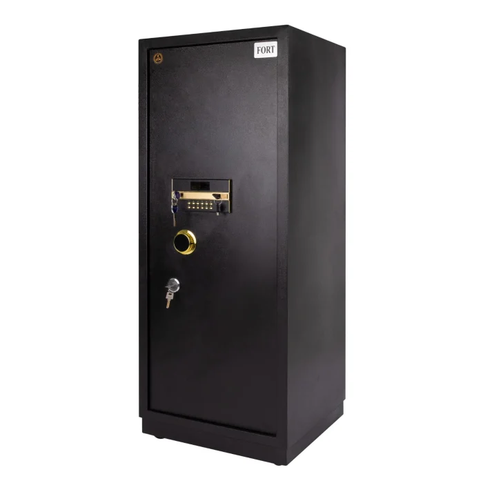 ⁦خزنة نصف مصفحة ماركة فورت موديل 120 سم⁩ - الصورة ⁦2⁩