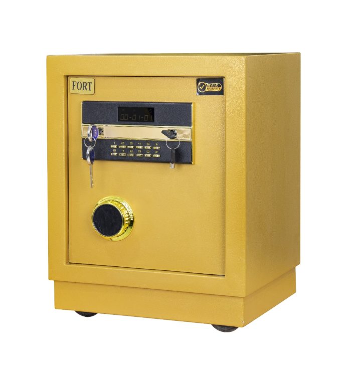 ⁦خزنة نصف مصفحة ماركة فورت موديل 50سم⁩ - الصورة ⁦1⁩