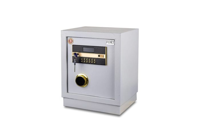 ⁦خزنة نصف مصفحة ماركة فورت موديل 50سم⁩ - الصورة ⁦3⁩