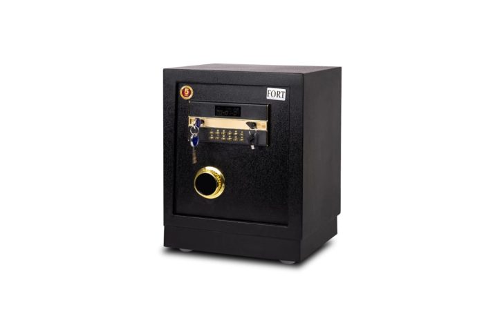 ⁦خزنة نصف مصفحة ماركة فورت موديل 50سم⁩ - الصورة ⁦2⁩