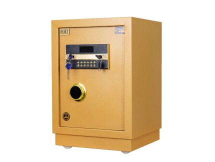 خزنة نصف مصفحة ماركة فورت موديل 60 سم